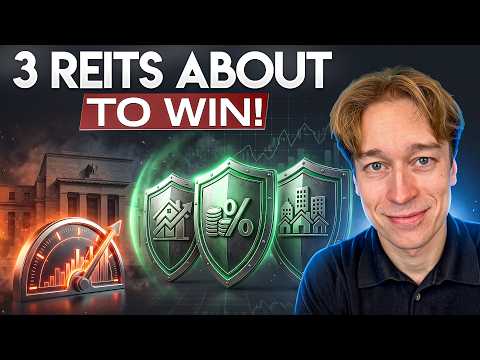 Video preview for Fed Just Did It: 3 REITs That Win Most When Rates Rise