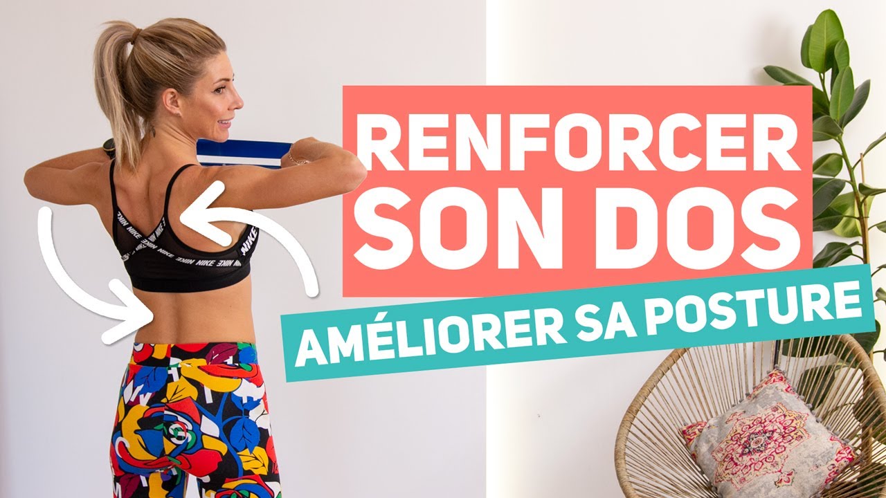 Renforcer son dos, améliorer sa posture et en plus travailler ses bras !
