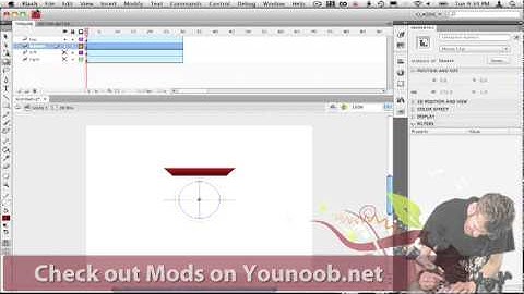 Pixil.info - Episode 14 - Create a 3D Box in Flash CS4