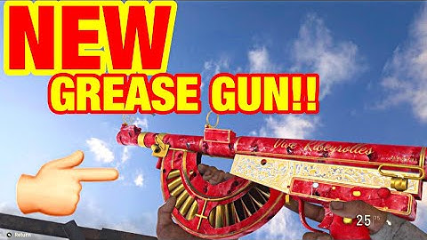 COD WW2 NEW SMG!! (RibeyRolles)