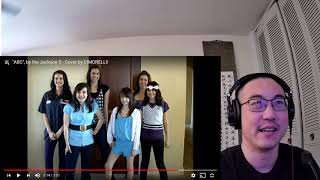 Cimorelli - "ABC" by the Jackson 5 Honest Reaction