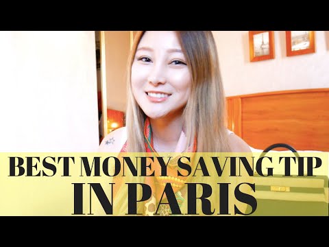 BEST MONEY SAVING TIP SHOPPING IN PARIS | LE BON MARCHE 24 SEVRES CARD | Cherry Tung