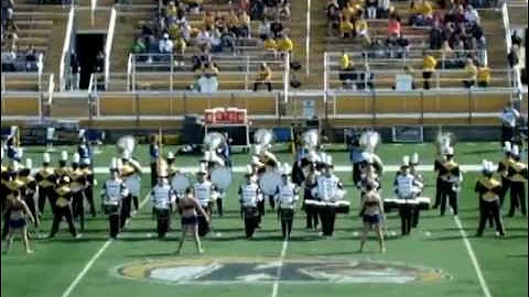 Kent State University Marching Golden Flashes 09/2...