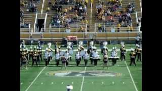 Kent State University Marching Golden Flashes 09/29/12