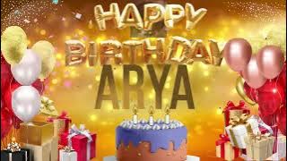 ARYA - Happy Birthday Arya आर्या