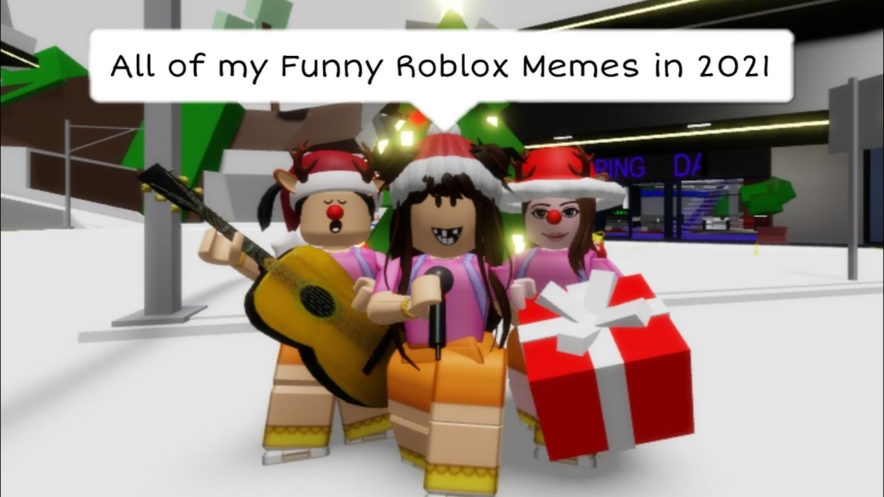 ROBLOX 2021 e seus memes 😎 