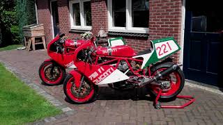 DUCATI TT1 F1 Build