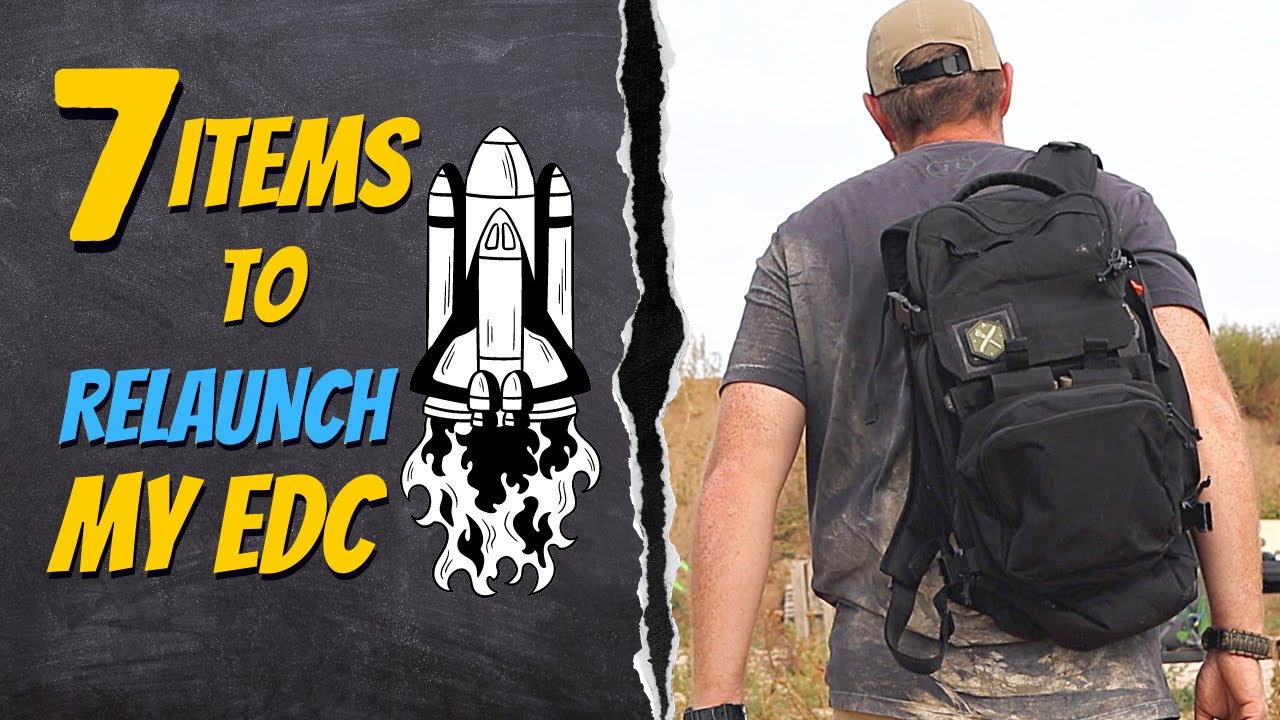 Relaunching My EDC In 2023 ~ These Should Be First!