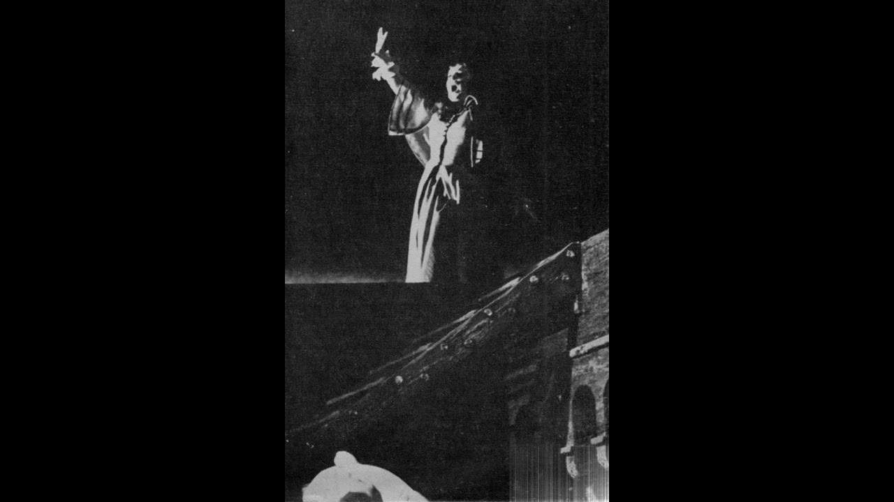 VERY RARE: Giacomo Puccini "Tosca" (02/02/1979, RSO) - Birgit Nilsson, Jonny Blanc, Rolf Jupither