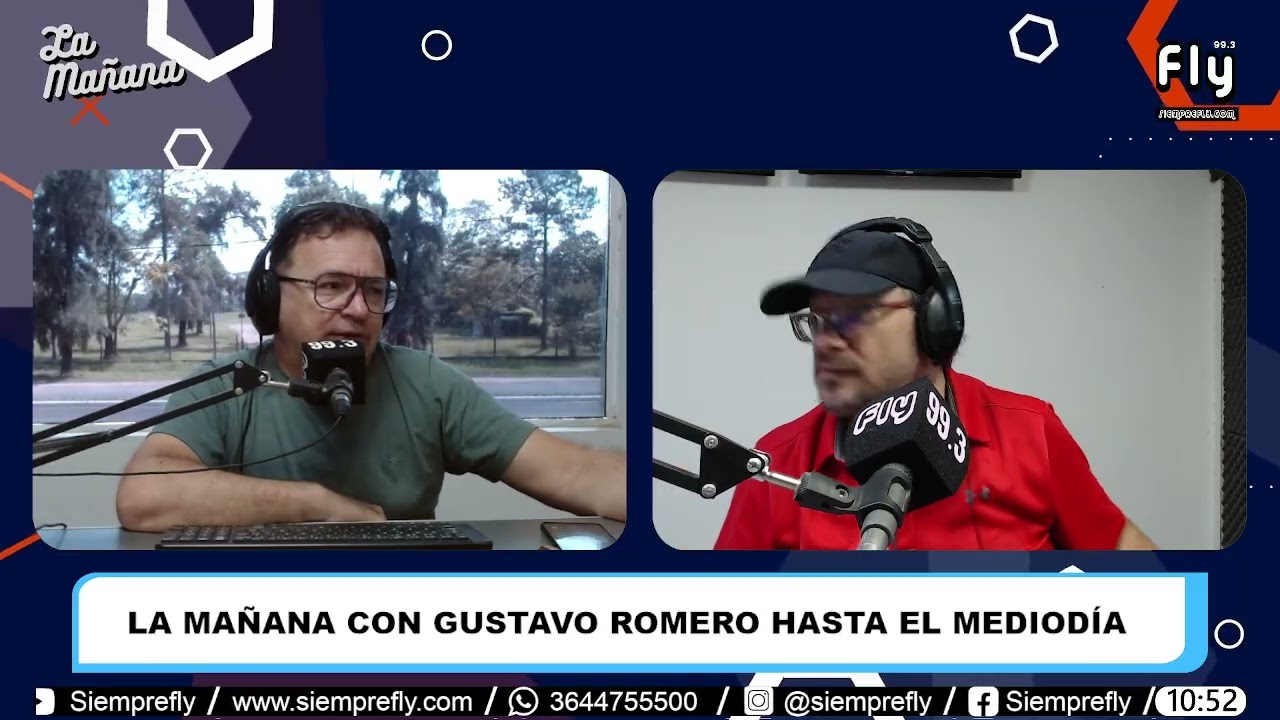 🔴𝗘𝗡 𝗘𝗦𝗧𝗨𝗗𝗜𝗢𝗦┃Martín Piccato - Analista Económico