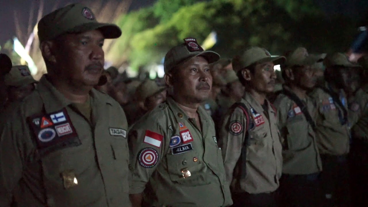 Upacara Santiaji Tagana Indonesia | Part (1/2)