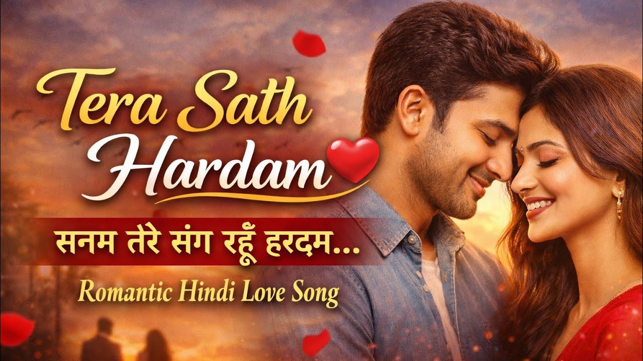 Tera Sath Hardam ❤️ | Romantic Hindi Love Song 2026 | Sanam Tere Sang Rahun Hardam