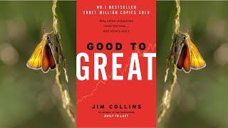 كتاب من جيد إلى عظيم - جيم كولينز (مقدمة + الفصل الأول )