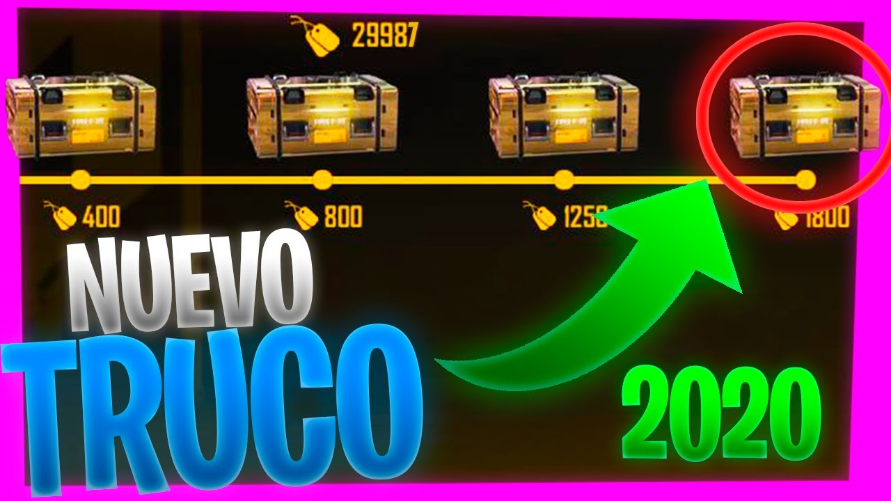 Como CONSEGUIR PLACAS en FREE FIRE 😲 GANAR *1800* placas RÁPIDO 2020🔥