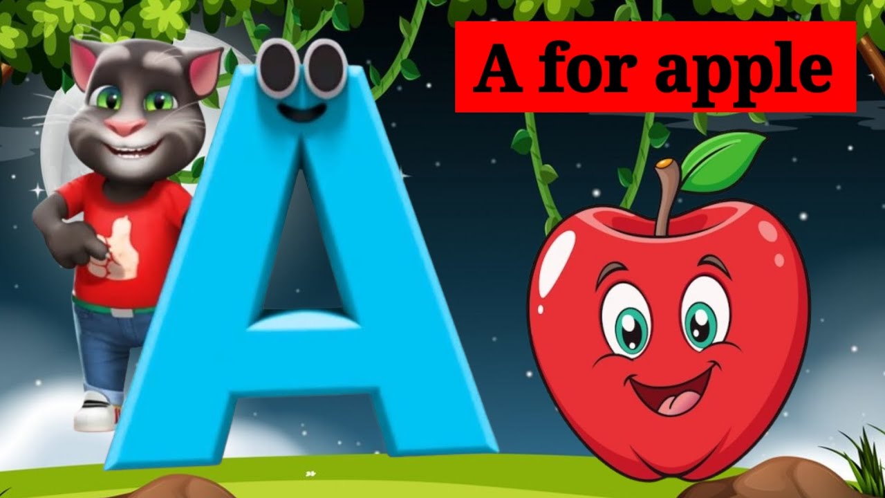 ABC SONGS LEARNING FOR KIDS A for Apple B for Ball | Phonics Song | ABC ...