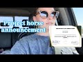 PROJECT HORSE ANNOUNCEMENT | Lia Nicole ￼