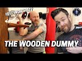 Wooden dummy application with icy mike from hard2hurt   jeet kune do mook jong