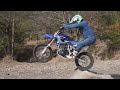 エンジン積み替え！YZ85に　125ツインカムエンジンを搭載！