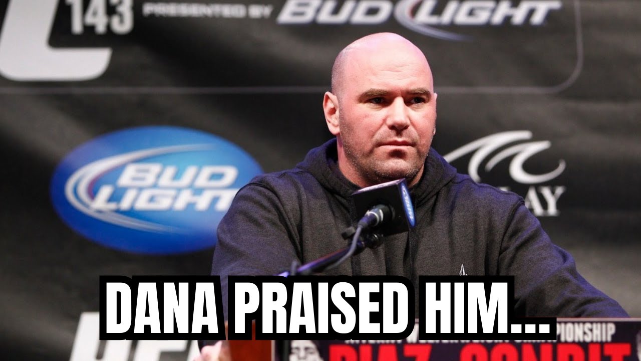 Боец UFC, которого Дана Уайт поблагодарил за то, что тот «сделал его вечер незабываемым», провали...