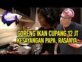 GORENG IKAN CUPANG 12 JT‼ DIMAKAN PAPA & CINTA, PAS SADAR PAPA NANGIS