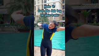 Hướng dẫn kỹ thuật BƠI SẢI - TAY | Ánh Viên Swim Club #shorts #anhvien #anhvienswimclub