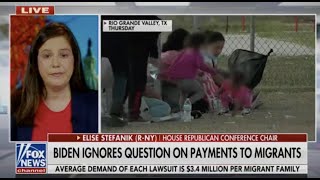 Elise Stefanik joins Bill Hemmer and Martha MacCallum to discuss the Biden Border Crisis. 11.1.21.