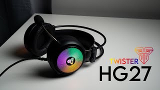 รีวิว Fantech HG27 twister gaming headset หูฟังถูกและดีมีอยู่จริง สายเกมส์มิ่ง ควรรับชม !