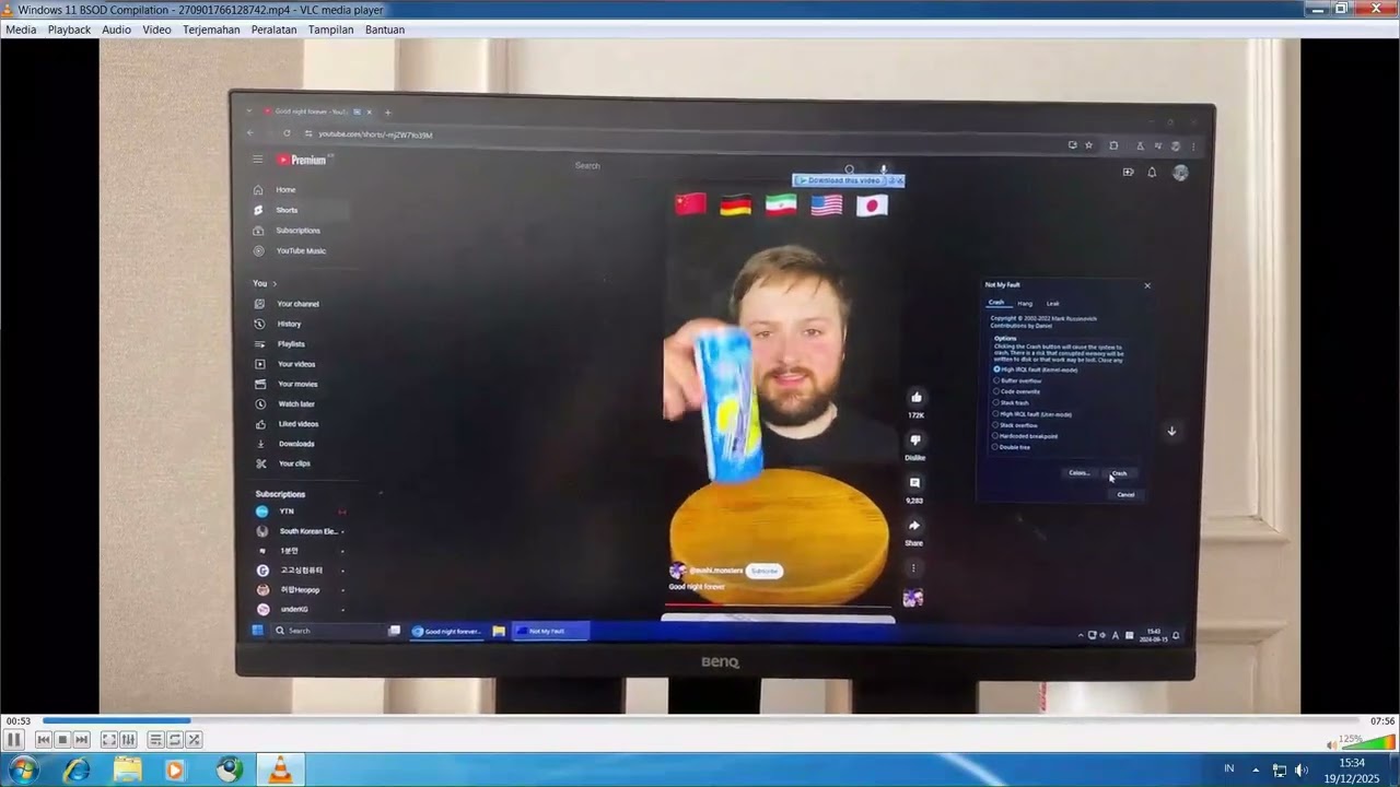 VMWARE BSOD Compilation Part 6