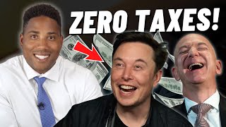 How The Rich Reduce Their Taxes to Zero