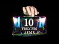 ASMR ゾクゾクが脳を襲う10種類のLifelike2トリガー / Tingly Lifelike2 10 Triggers