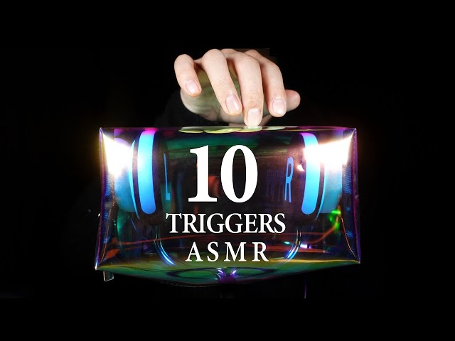 ASMR ゾクゾクが脳を襲う10種類のLifelike2トリガー / Tingly Lifelike2 10 Triggers