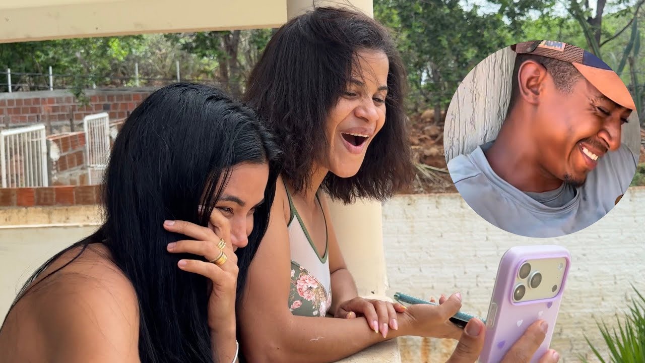 ANDRÉ FALOU A DUDA QUE VAI LEVA ELA PARA O QUEIJO😂