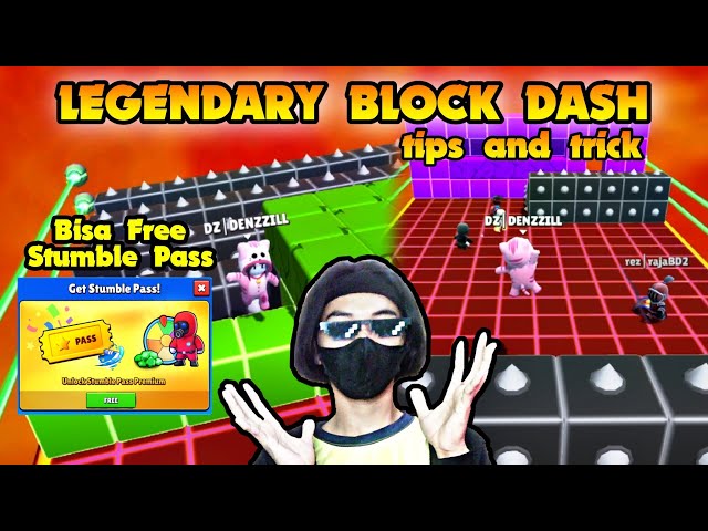 Block Dash Legendary in Stumble Guys 😯 New Stumble Guys Update #stumb