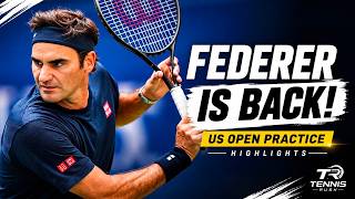Roger Federer Is Back at the US Open After 7 Years