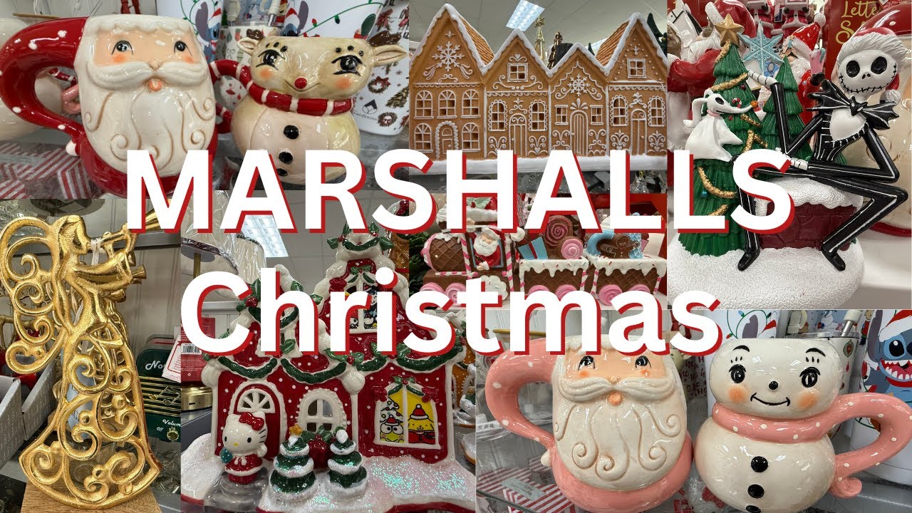 Рождественский джекпот в Marshalls! | 2025