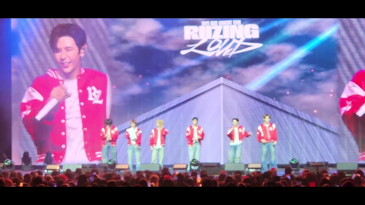 Member Intros and Banter by RIIZE at #WAMUTheater 11/07/2025