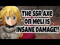 ISSR Axe Meliodas is COMPLETELY BROKEN… This Should NOT Be In The Game | 7 Deadly Sins Origin