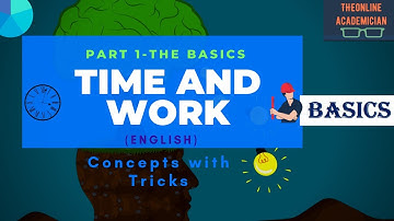 Time and Work (English) Part 1 - The Basics