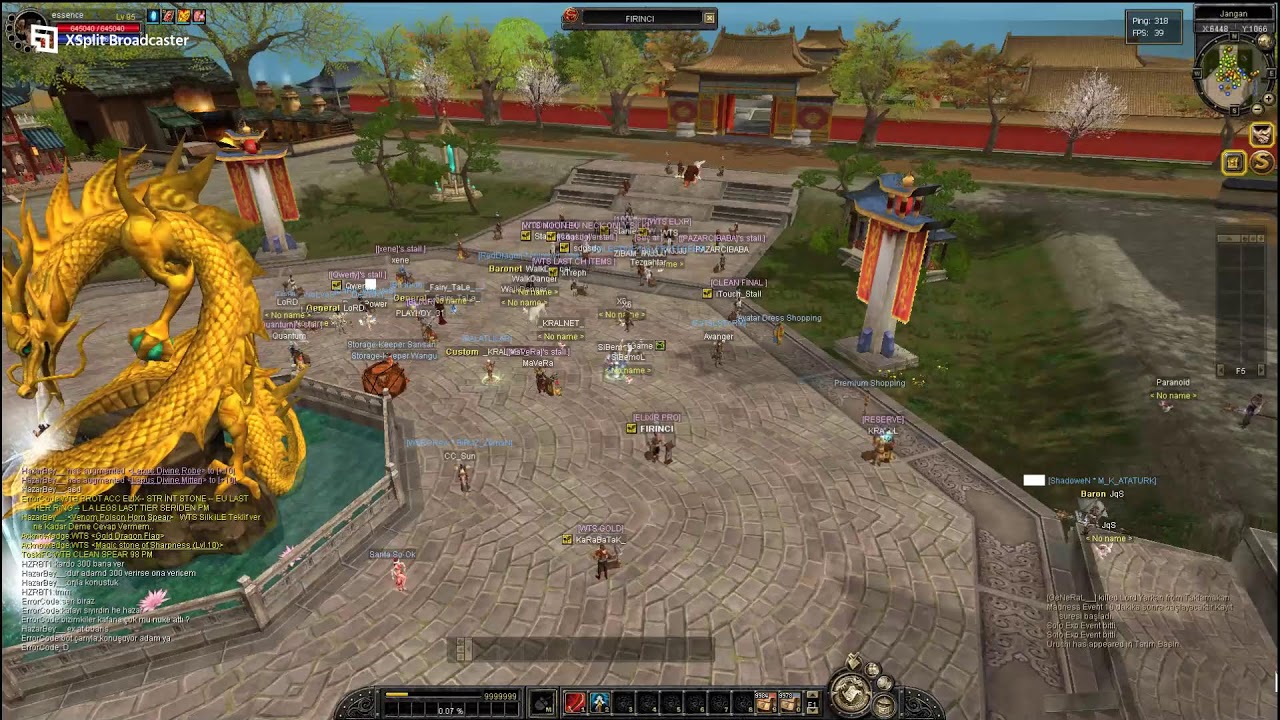 Silkroad Sirion Online 100 Cap NEW Server Day 15