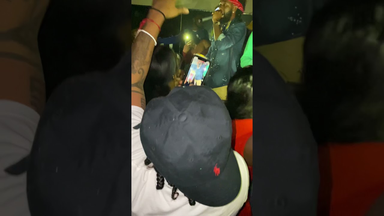 Soca Artist Lyrikal Performing At Manifest Visions Studio