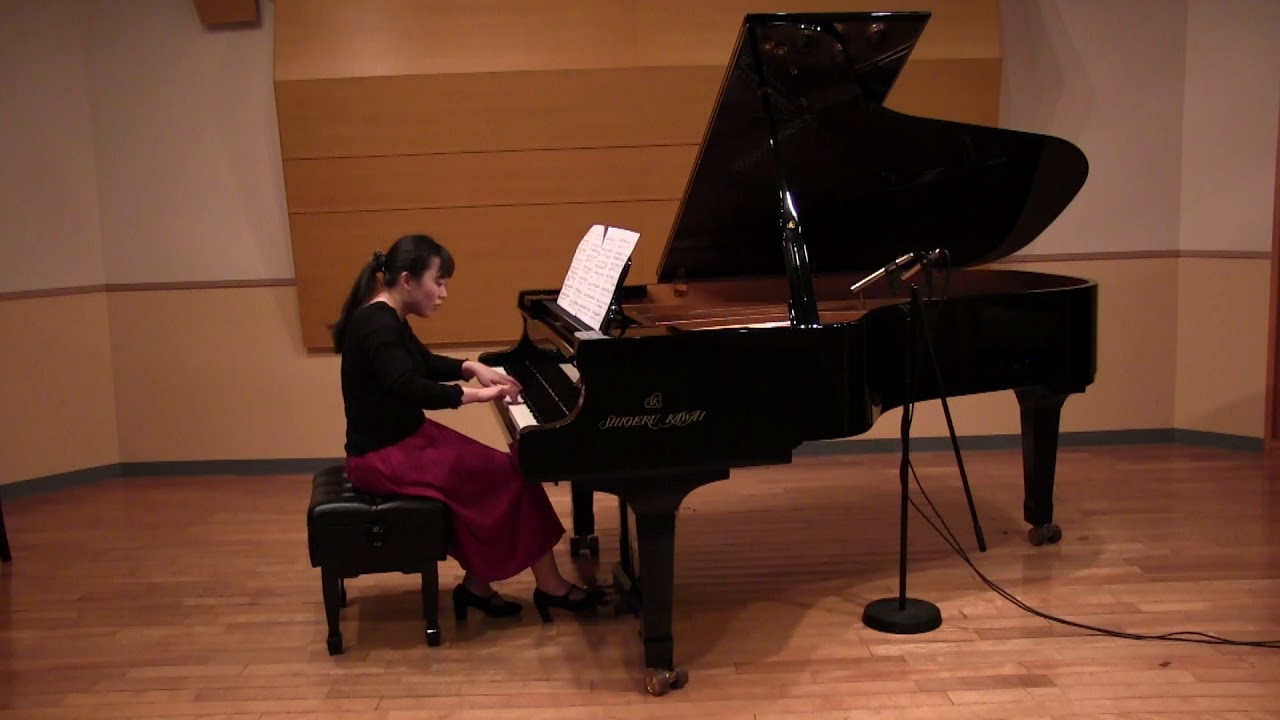 Kamoda Yurika / Kuhlau - Sonatina No.1 Mov.3 - YouTube