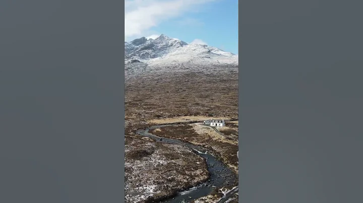 Snow on the Cuillins, Isle of Skye. #isleofskye #c...