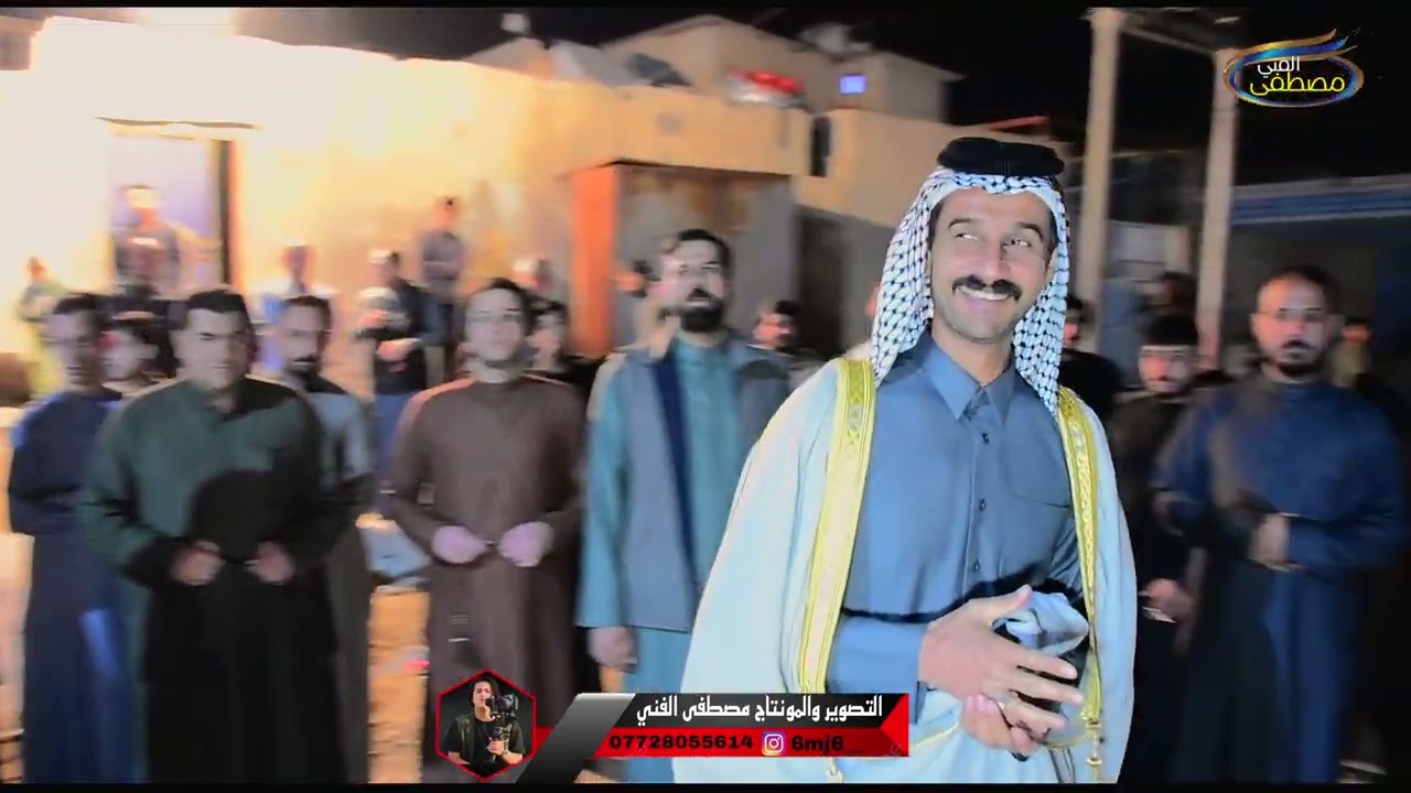 ميدان أهزوجه عقد قران الحبيب {كرار حيدر مجيد } الف الف مبروك