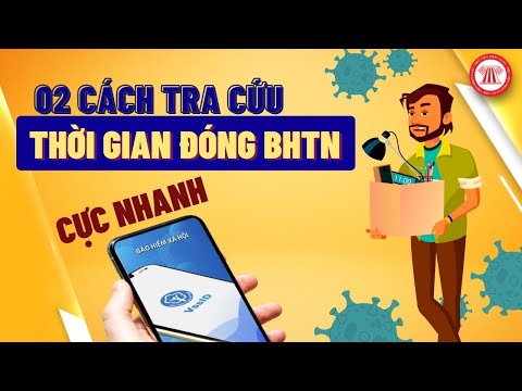Video 02 Cách Tra Cứu Thời Gian Đóng Bảo Hiểm Thất Nghiệp... - youtube