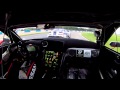 Alex Buncombe Onboard RJN Nissan GTR GT3 British GT Donington