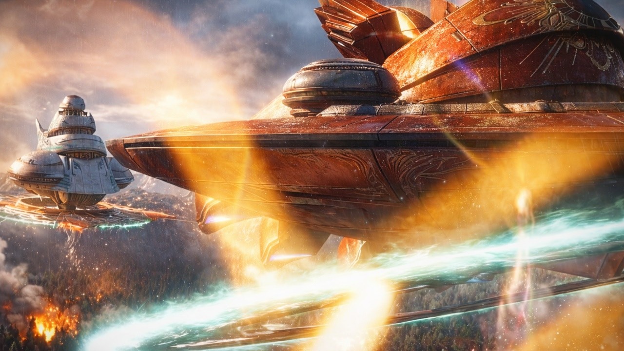 Final Fantasy VIII – Balamb Garden vs Galbadia Garden (Reimagined Concept Trailer)