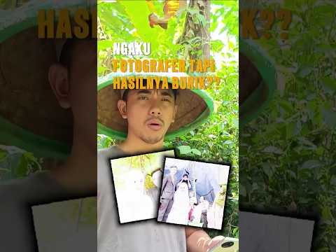 Ngaku fotografer tapi hasilnya burik?? #shorts