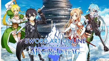 MEMORY DEFRAG IS BACK!!!| Sword Art Online Memory Defrag