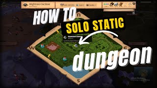 Soloing Static dungeon Albion online screenshot 2