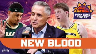 College Basketball EXPERT Breaks Down Phoenix Suns Best Choices In 2025 NBA Draft